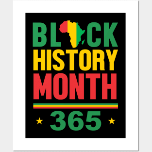 Black History Month Posters and Art